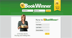 Desktop Screenshot of bookwinner.com